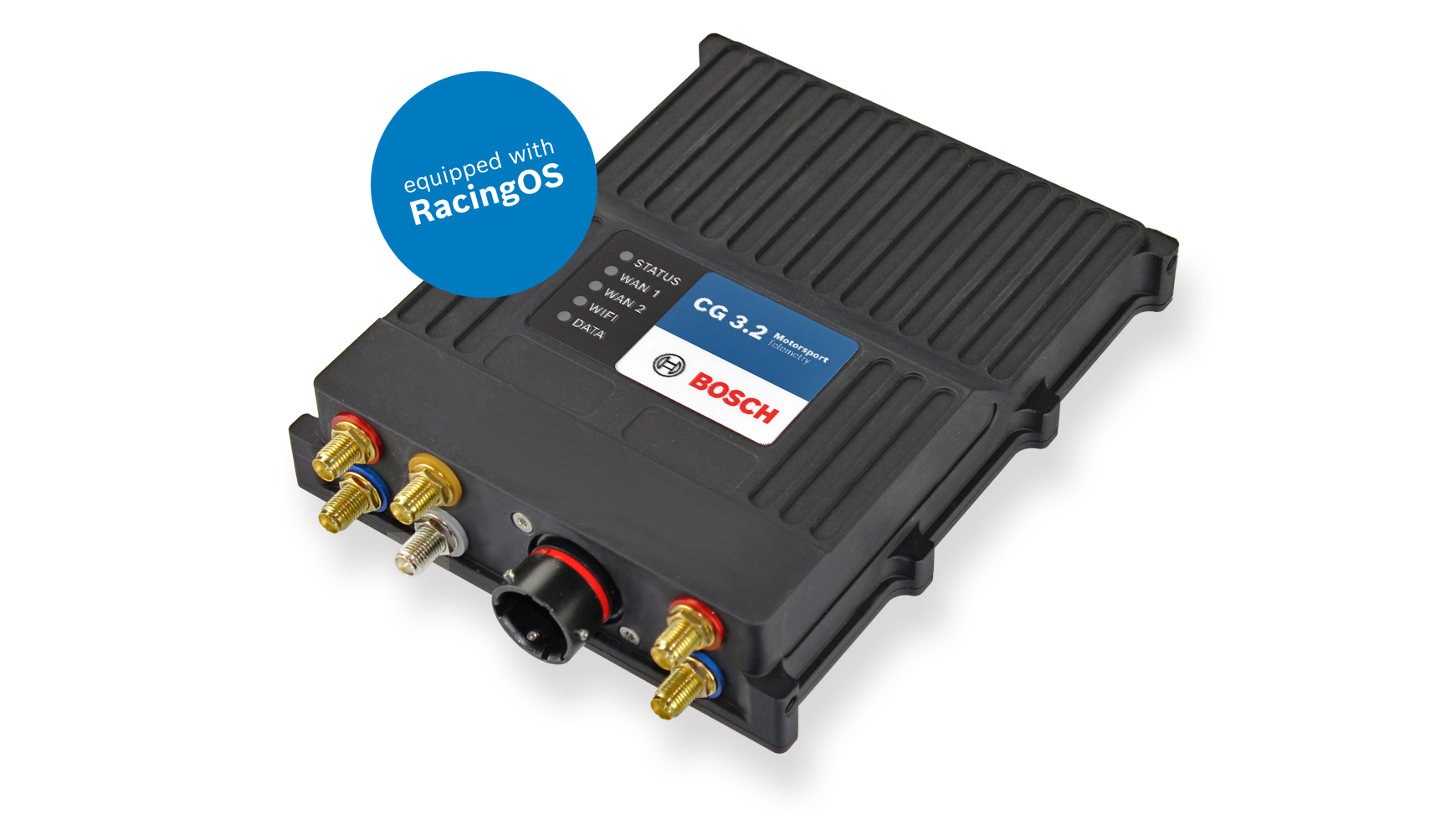 MTR FH5 Telemetry System プロポ 本体　Wレシーバー Overview Sensor Interfaces | Bosch Motorsport
