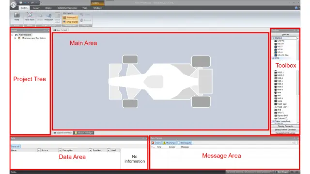 System Configuration Tool RaceCon