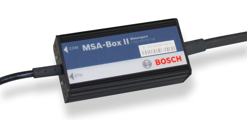 Overview Communication Interfaces | Bosch Motorsport