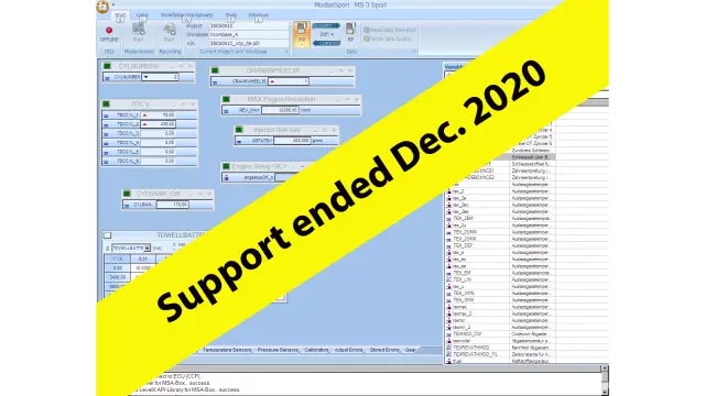 System Configuration Tool Modas Sport