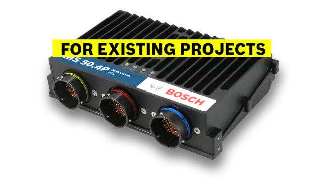 Vehicle Control Unit MS 50.4P incl. CCA and Multi-CCA