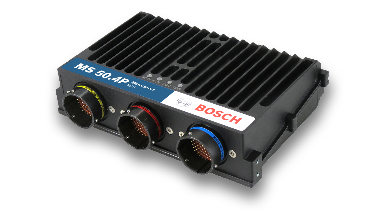 Overview Engine Control Units Gasoline | Bosch Motorsport