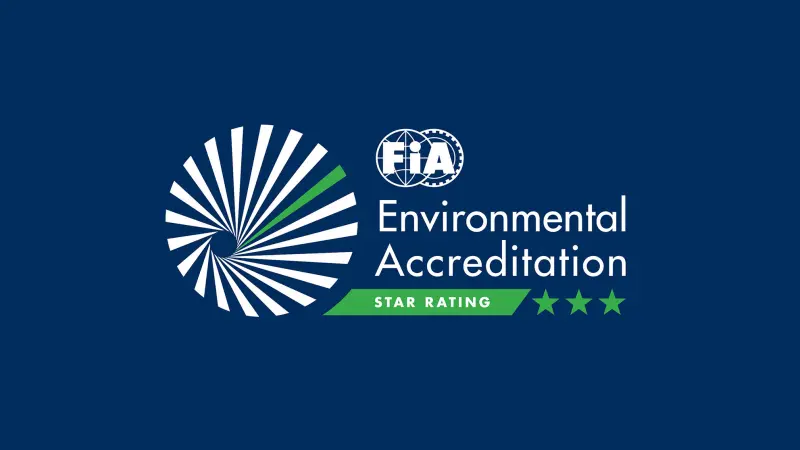FIA Environmental Accreditation Three-Star Level