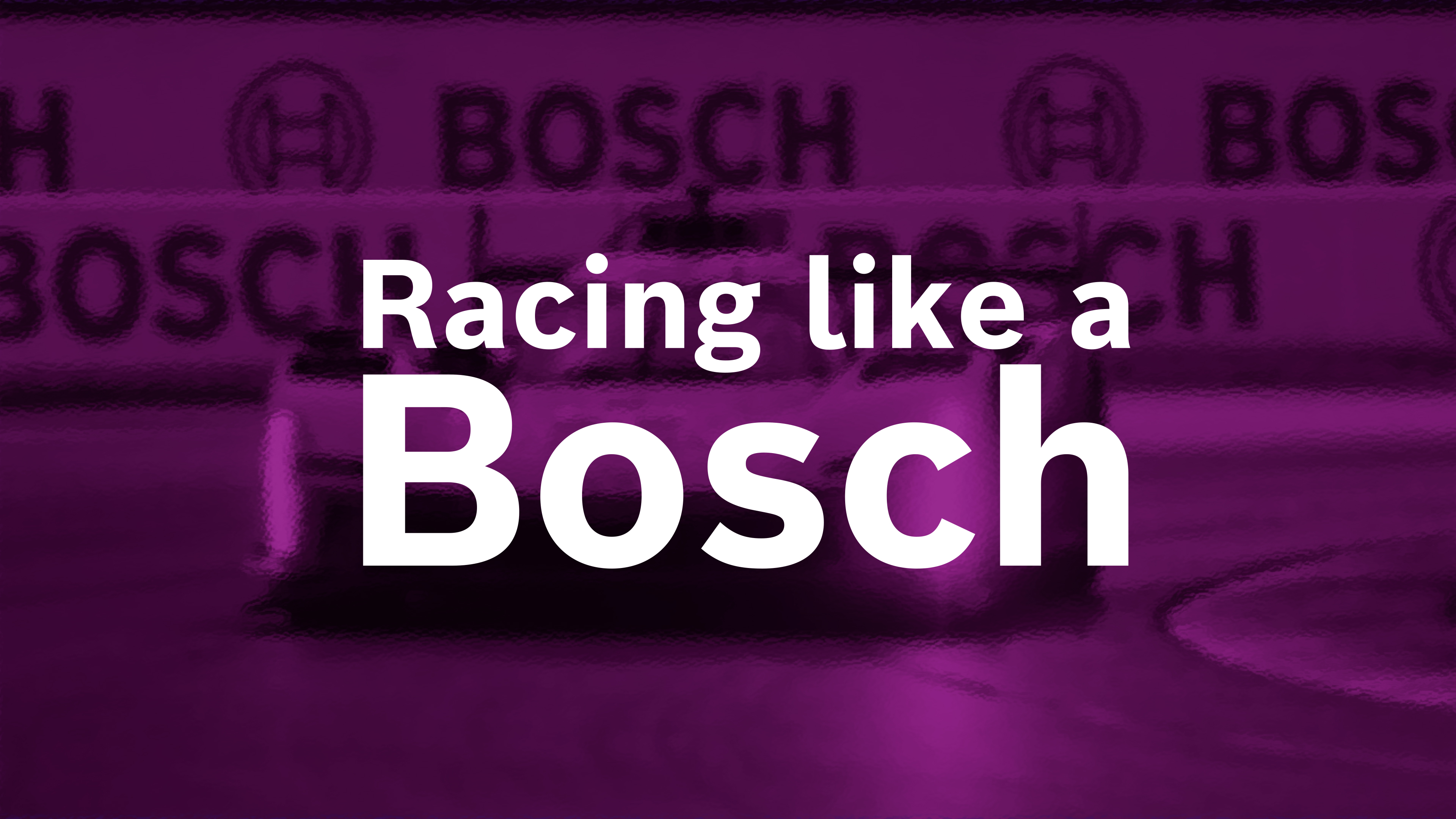 (c) Bosch-motorsport.com