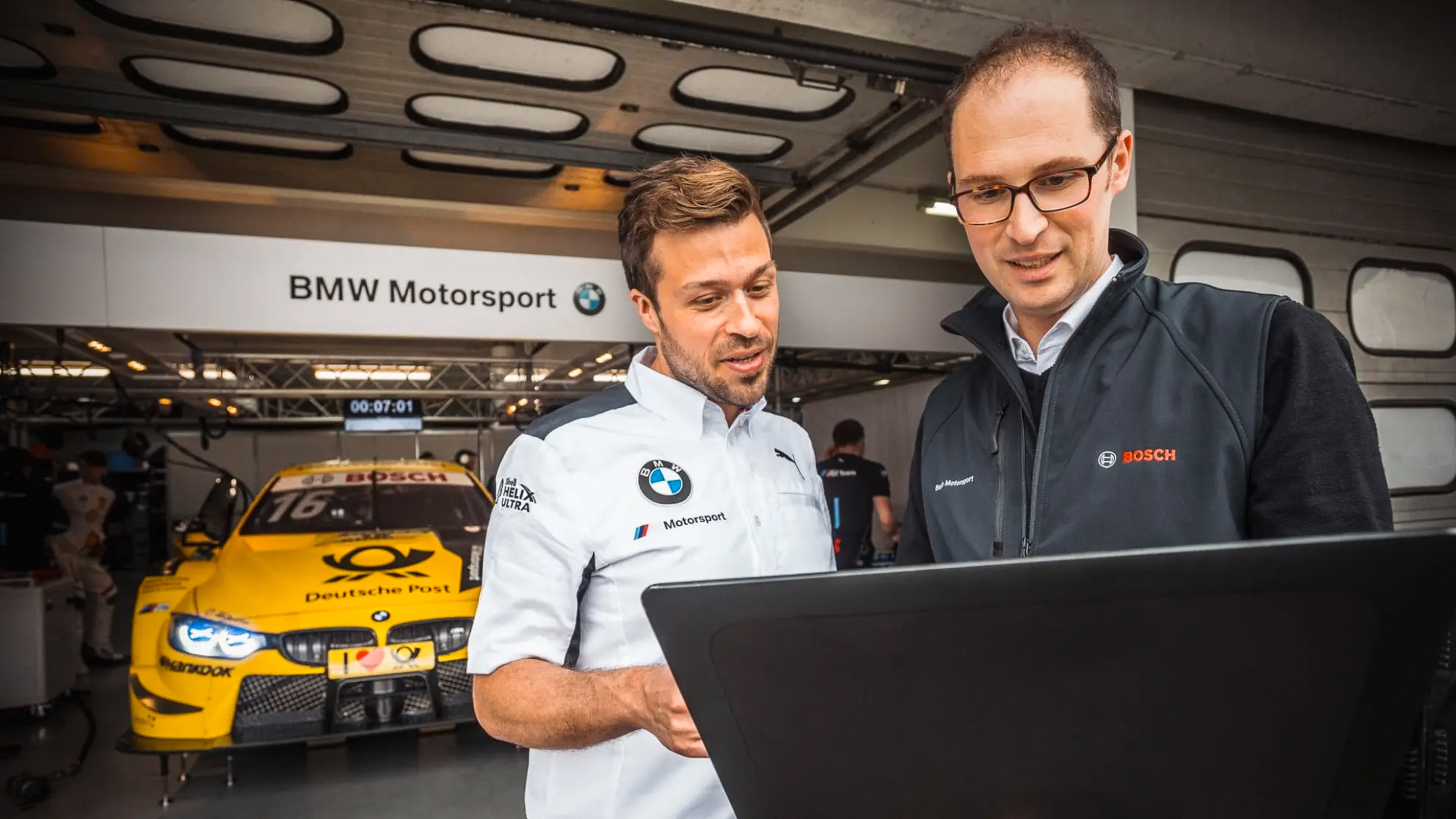 Produkte und Services Bosch Motorsport