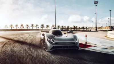 Le Mans Daytona hybrid
