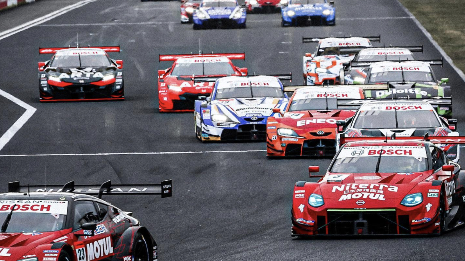 SUPER GT sponsoring | Bosch Motorsport