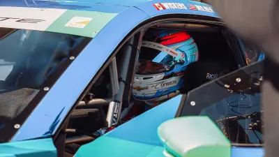 Helmet on, focus locked—Wickens is back where he belongs, powered by Bosch precision.