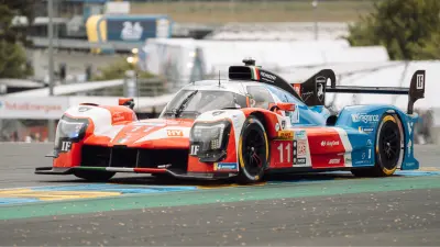 Will die LMH-Klasse gleich beim ersten Rennen aufmischen: das Hypercar von Isotta Fraschini