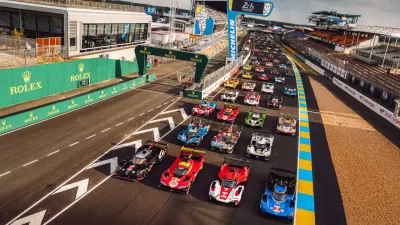 Die Le Mans-Story: Technologie-Highlights von Bosch