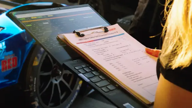 Data for race control