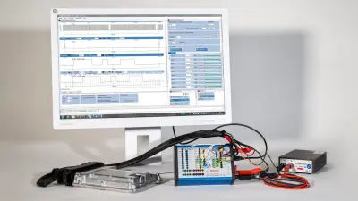 Application of the µLC Test System 