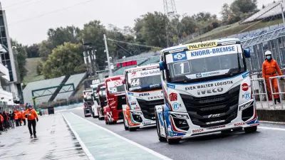 Der IVECO S-Way von Jochen Hahn – 13 Liter Turbo, 1.150 PS, 5,3 t.