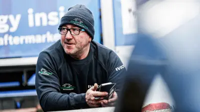 Routinier Hahn wurde von seinen Konkurrenten mehrfach zum beliebtesten Truck-Rennfahrer gewählt.