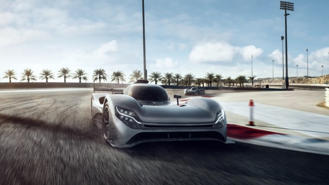 Le Mans Daytona hybrid (LMDh)