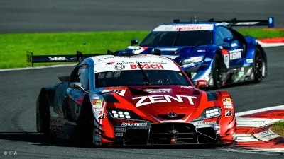 SUPER GT sponsoring Bosch Motorsport