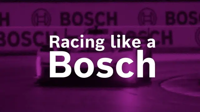 Racing like a Bosch