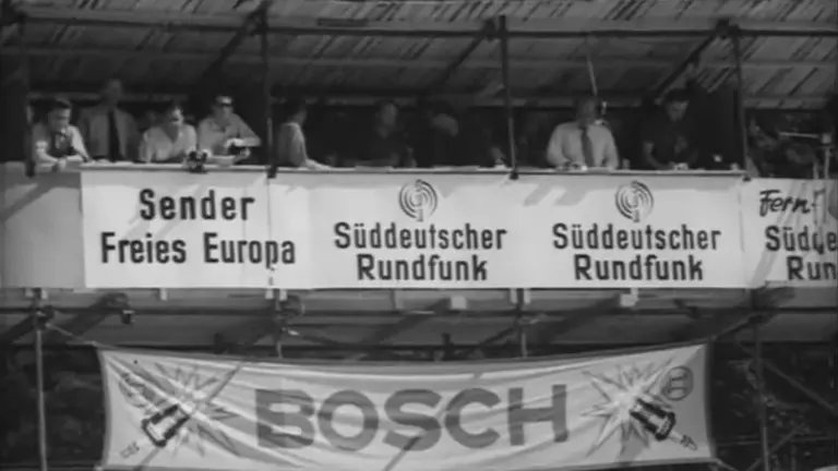 A lap around the Solitude circuit with Bosch (1954)