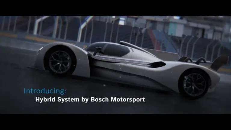 Bosch Motorsport is exclusive supplier of the hybrid system for the new LMDh series