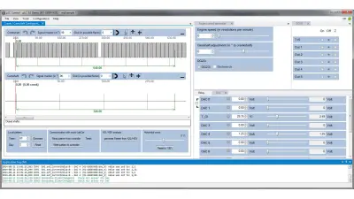 MicroLC Software Screenshot Graphical User Interface GUI