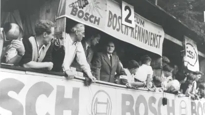 Bosch racing service