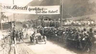 Klausen race 1925
